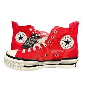 NWT Converse Chuck Taylor All Star 70 Plus High China New Year Red Satin RARE